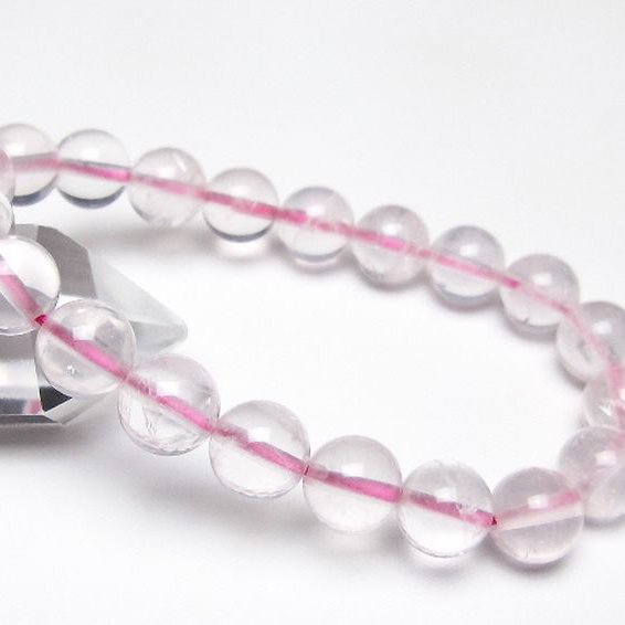 ピンクメタモルフォーゼス ブレスレット 10mm [t178-4679]