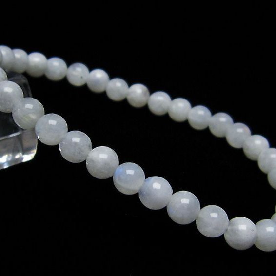 ムーンストーン ブレスレット 6mm [T18-8992]