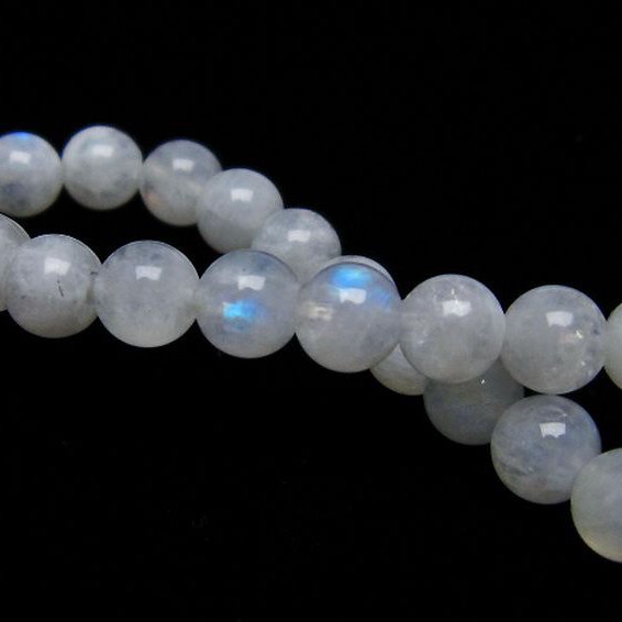 ムーンストーン ブレスレット 6mm [T18-9001]