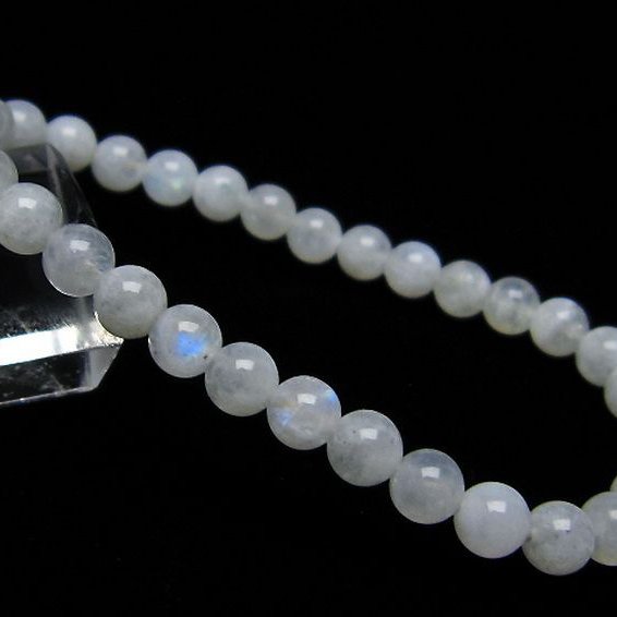 ムーンストーン ブレスレット 6mm [T18-9005]