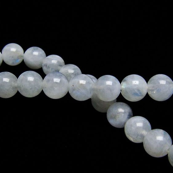 ムーンストーン ブレスレット 7mm [t18-9047]