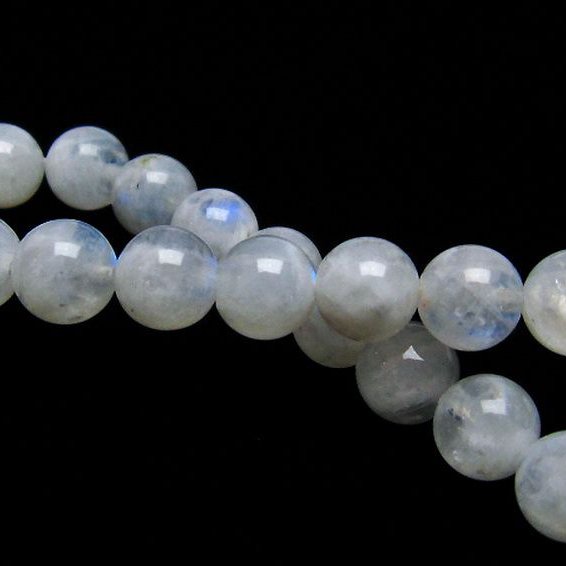 ムーンストーン ブレスレット 7mm [T18-9058]