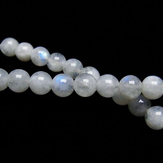 ムーンストーン ブレスレット 6mm [t18-9186]