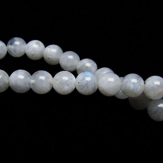 ムーンストーン ブレスレット 6mm [t18-9204]