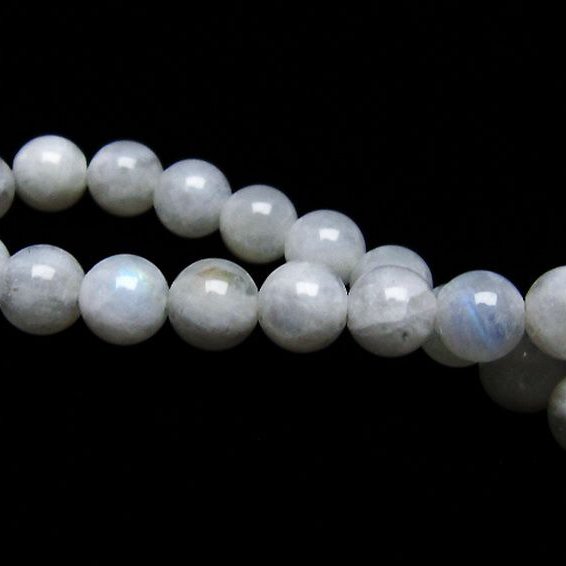 ムーンストーン ブレスレット 7mm [T18-9217]