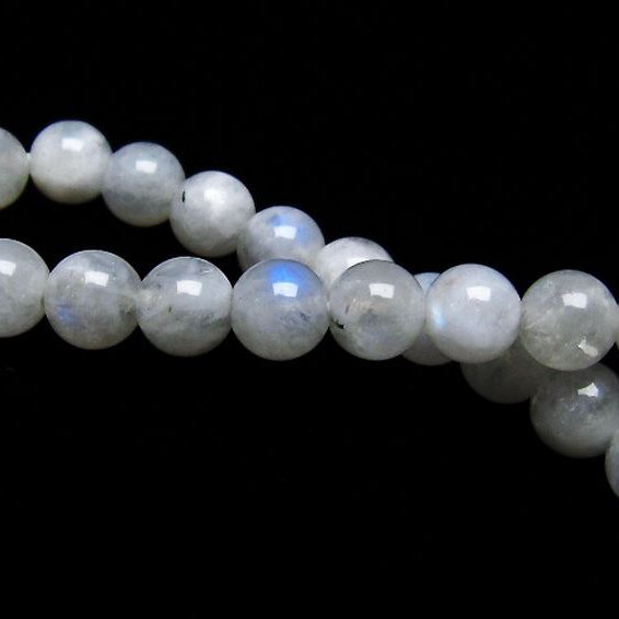 ムーンストーン ブレスレット 7mm [t18-9225]
