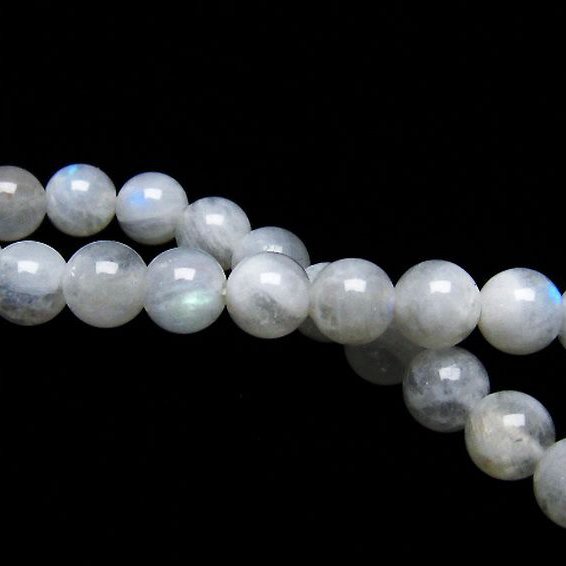 ムーンストーン ブレスレット 7mm [t18-9232]