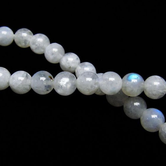 ムーンストーン ブレスレット 6mm [T18-9343]