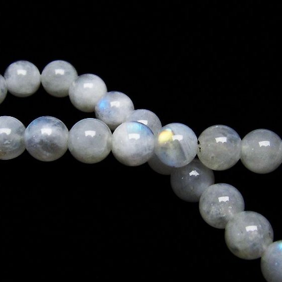 ムーンストーン ブレスレット 7mm [T18-9359]