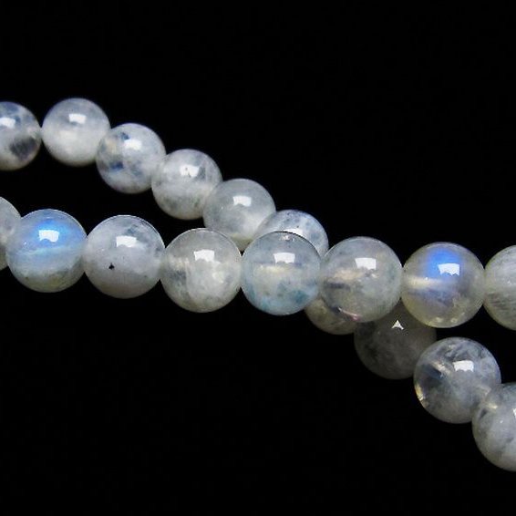 ムーンストーン ブレスレット 7mm [T18-9361]