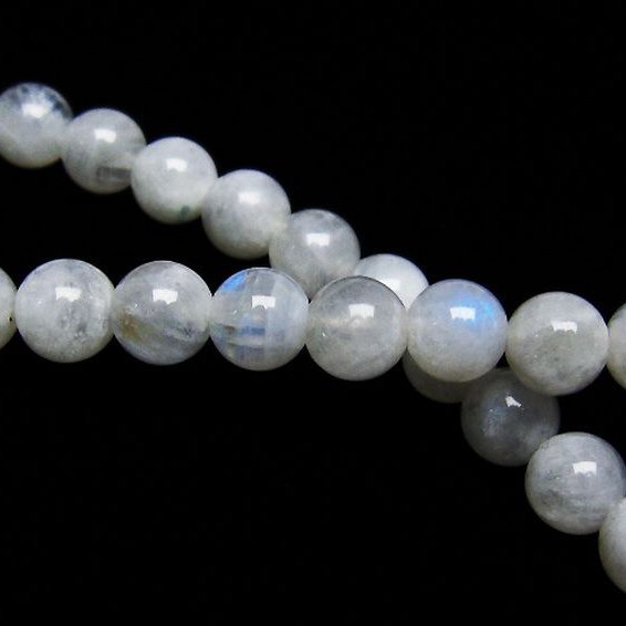 ムーンストーン ブレスレット 7mm [t18-9368]