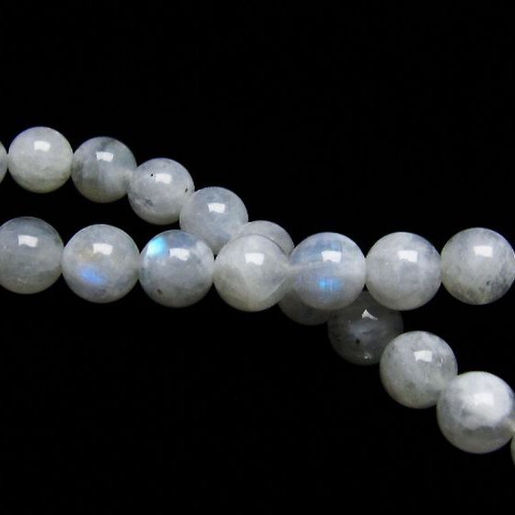 ムーンストーン ブレスレット 7mm [t18-9380]