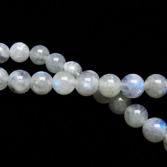 ムーンストーン ブレスレット 7mm [T18-9381]