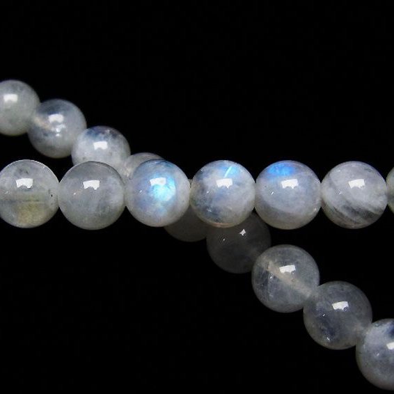 ムーンストーン ブレスレット 7mm [T18-9419]