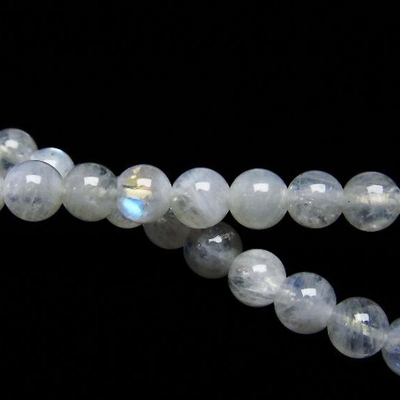 ムーンストーン ブレスレット 6mm [t18-9459]