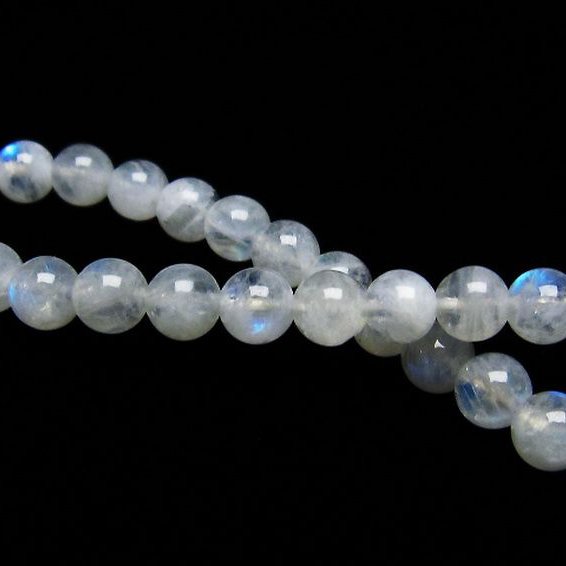 ムーンストーン ブレスレット 6mm [t18-9461]