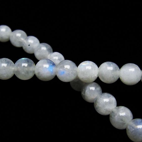 ムーンストーン ブレスレット 6mm [T18-9470]