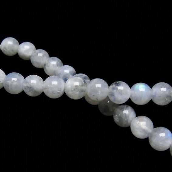 ムーンストーン ブレスレット 6mm [T18-9473]