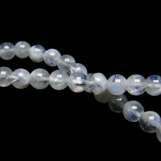 ムーンストーン ブレスレット 5mm [t18-9478]