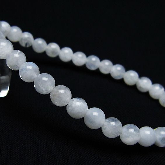 ムーンストーン ブレスレット 6mm [t18-9491]
