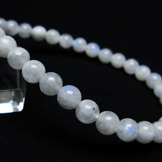 ムーンストーン ブレスレット 6mm [T18-9500]