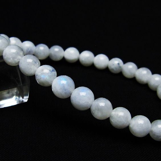 ムーンストーン ブレスレット 7mm [T18-9516]