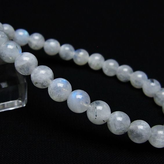 ムーンストーン ブレスレット 7mm [T18-9542]