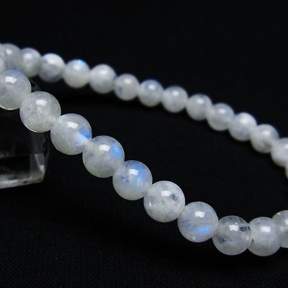 ムーンストーン ブレスレット 6mm [t18-9544]