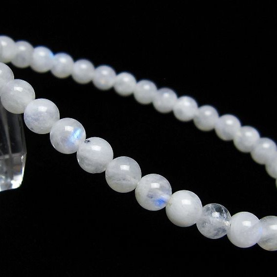 ムーンストーン ブレスレット 6mm [t18-9594]
