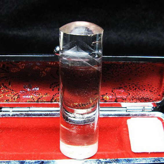 スーパーファントム 印材　※別途料金で篆刻可能 18mm [T182-194]