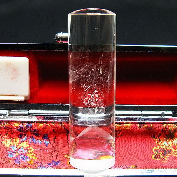 スーパーファントム 印材　※別途料金で篆刻可能 18mm [T182-232]