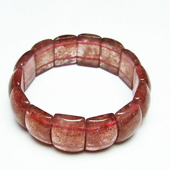 ストロベリークォーツ バングル [T188-2441]