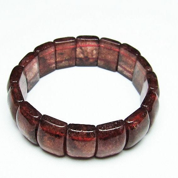 ストロベリークォーツ バングル [T188-2466]