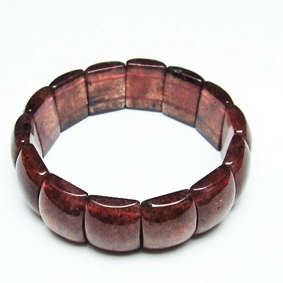 ストロベリークォーツ バングル [T188-2467]