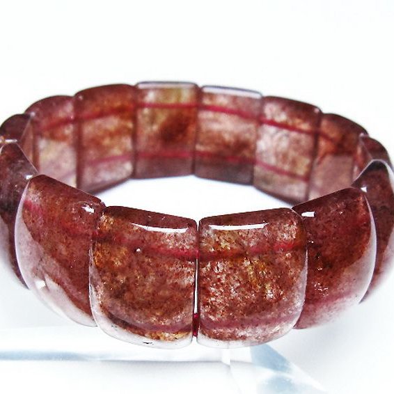 ストロベリークォーツ バングル [T188-2600]