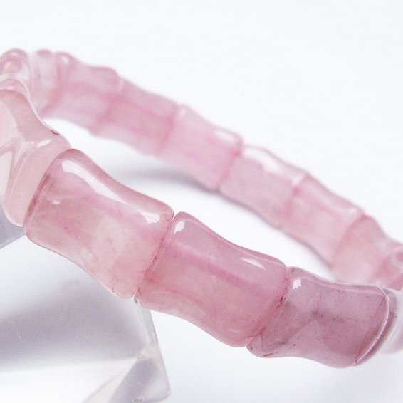 ローズクォーツ バングル [t189-3262]