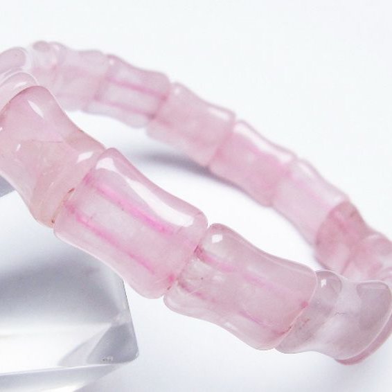 ローズクォーツ バングル [t189-3301]
