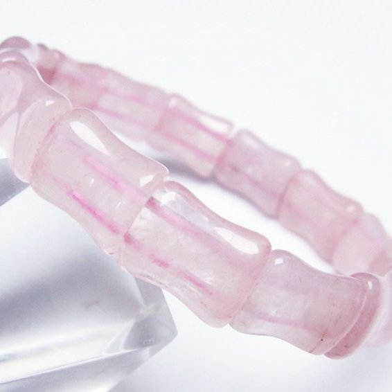 ローズクォーツ バングル [t189-3304]