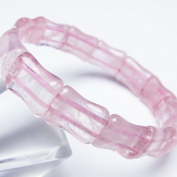 ローズクォーツ バングル [T189-3313]