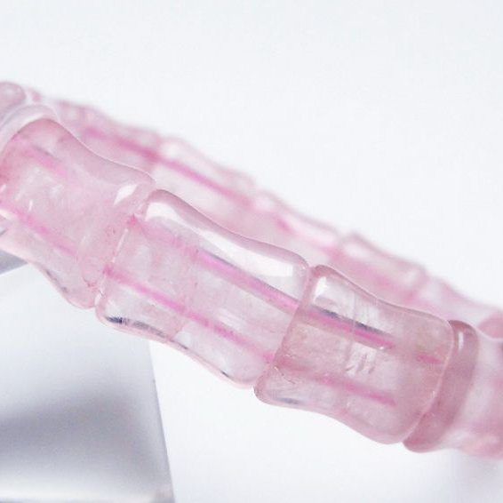 ローズクォーツ バングル [t189-3316]