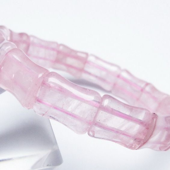 ローズクォーツ バングル [t189-3318]