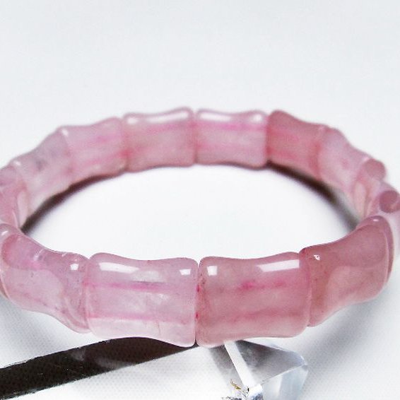 ローズクォーツ バングル [t189-3356]