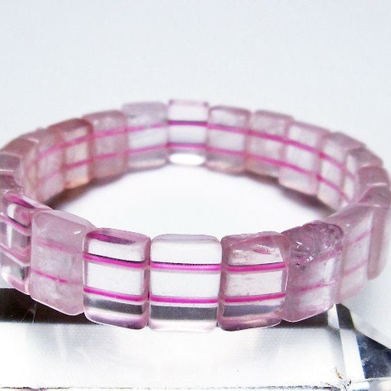 ローズクォーツ バングル [T189-3531]