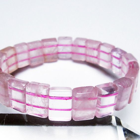 ローズクォーツ バングル [T189-3548]