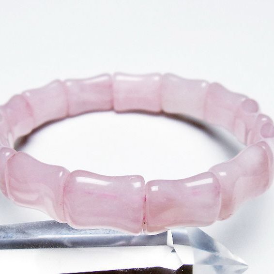 ローズクォーツ バングル [T189-3747]