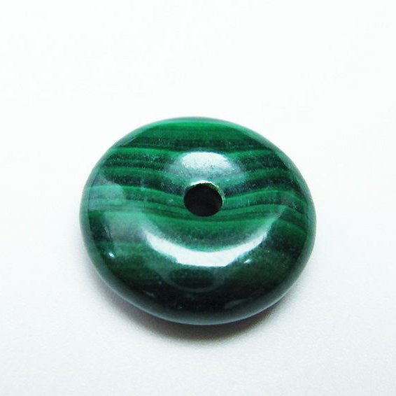 マラカイト 平安扣[T19-3315]