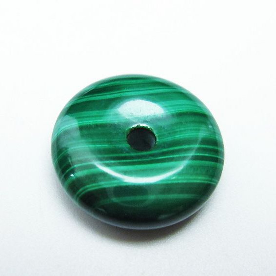 マラカイト 平安扣 [t19-3343]