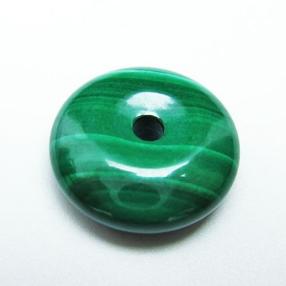 マラカイト 平安扣 [t19-3358]