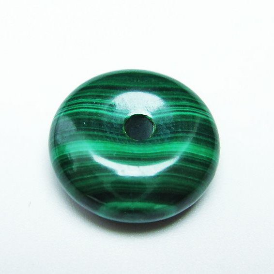 マラカイト 平安扣 [t19-3388]