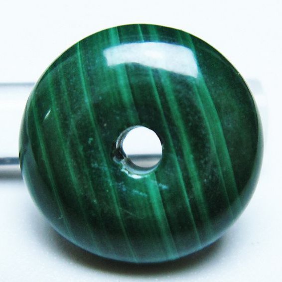 マラカイト 平安扣 [t19-3819]